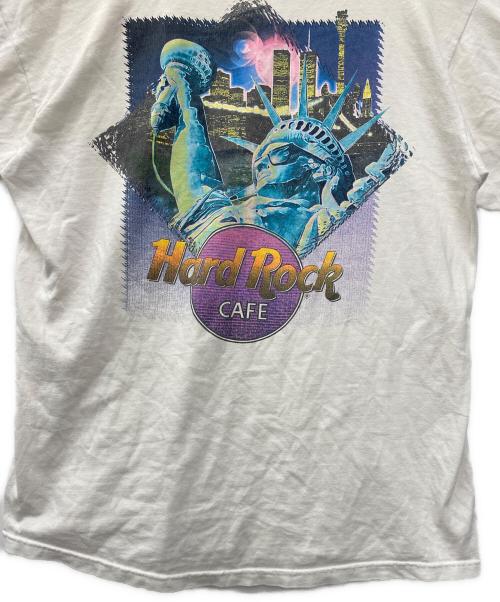 Hard Rock cafe（ハードロックカフェ）Hard Rock cafe (ハードロックカフェ) 半袖カットソー ホワイト サイズ:Lの古着・服飾アイテム