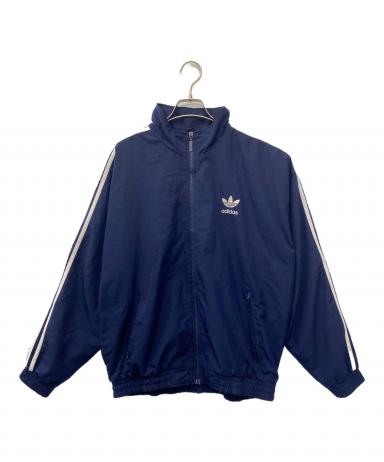 中古・古着通販】adidas (アディダス) ナイロンジャケット ネイビー
