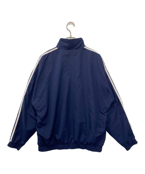 adidas（アディダス）adidas (アディダス) ナイロンジャケット ネイビー サイズ:Lの古着・服飾アイテム
