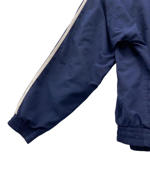 adidas（アディダス）adidas (アディダス) ナイロンジャケット ネイビー サイズ:Lの古着・服飾アイテム