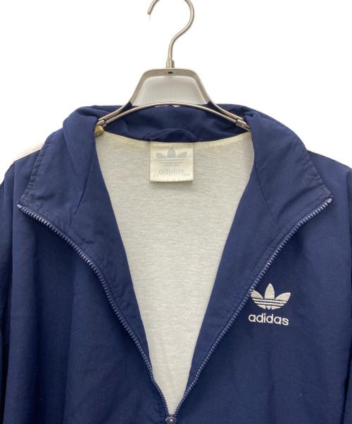 adidas（アディダス）adidas (アディダス) ナイロンジャケット ネイビー サイズ:Lの古着・服飾アイテム