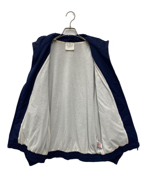 adidas（アディダス）adidas (アディダス) ナイロンジャケット ネイビー サイズ:Lの古着・服飾アイテム