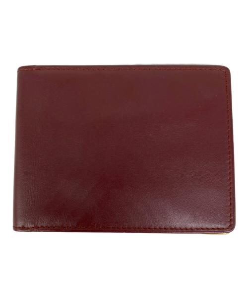 Cartier（カルティエ）Cartier (カルティエ) カードケース ボルドーの古着・服飾アイテム