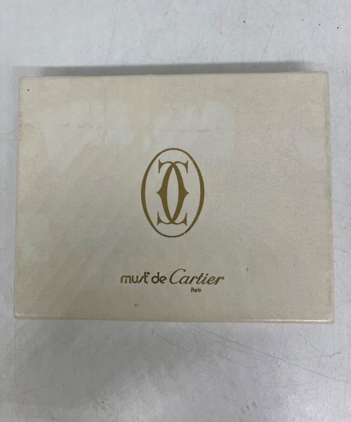 Cartier（カルティエ）Cartier (カルティエ) カードケース ボルドーの古着・服飾アイテム