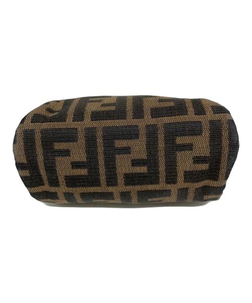 FENDI（フェンディ）FENDI (フェンディ) ポーチ ブラウン×ブラックの古着・服飾アイテム