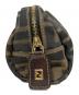 FENDI (フェンディ) ポーチ ブラウン×ブラック：5000円