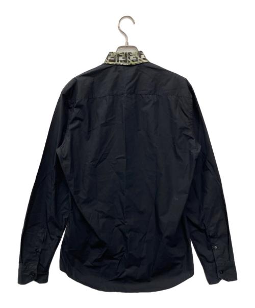 FENDI（フェンディ）FENDI (フェンディ) 長袖シャツ ブラック サイズ:39の古着・服飾アイテム