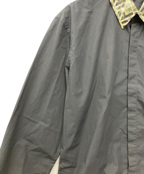 FENDI（フェンディ）FENDI (フェンディ) 長袖シャツ ブラック サイズ:39の古着・服飾アイテム