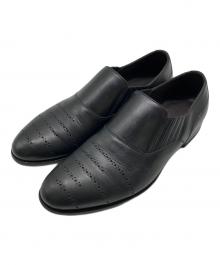 BOTTEGA VENETA（ボッテガベネタ）の古着「ビジネスシューズ」｜ブラック