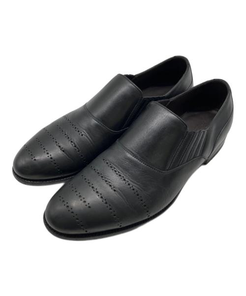 BOTTEGA VENETA（ボッテガベネタ）BOTTEGA VENETA (ボッテガベネタ) ビジネスシューズ ブラック サイズ:41の古着・服飾アイテム