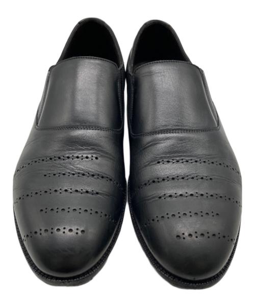 BOTTEGA VENETA（ボッテガベネタ）BOTTEGA VENETA (ボッテガベネタ) ビジネスシューズ ブラック サイズ:41の古着・服飾アイテム