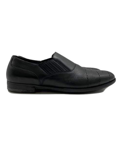 BOTTEGA VENETA（ボッテガベネタ）BOTTEGA VENETA (ボッテガベネタ) ビジネスシューズ ブラック サイズ:41の古着・服飾アイテム