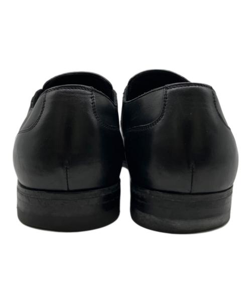 BOTTEGA VENETA（ボッテガベネタ）BOTTEGA VENETA (ボッテガベネタ) ビジネスシューズ ブラック サイズ:41の古着・服飾アイテム