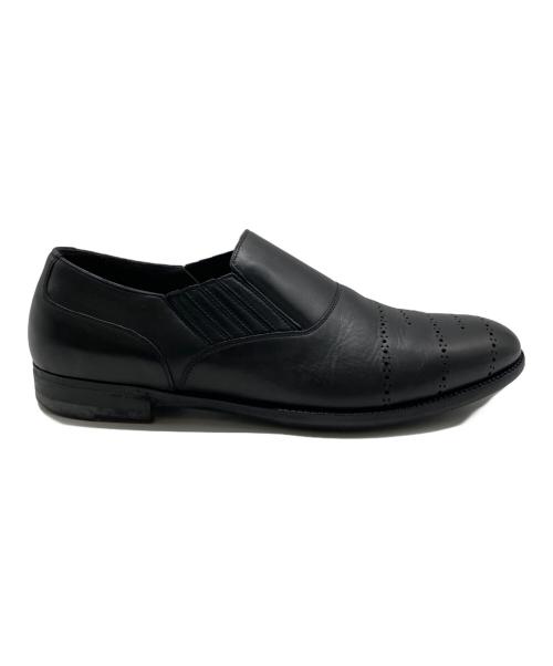 BOTTEGA VENETA（ボッテガベネタ）BOTTEGA VENETA (ボッテガベネタ) ビジネスシューズ ブラック サイズ:41の古着・服飾アイテム