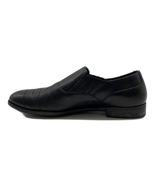 BOTTEGA VENETA（ボッテガベネタ）BOTTEGA VENETA (ボッテガベネタ) ビジネスシューズ ブラック サイズ:41の古着・服飾アイテム