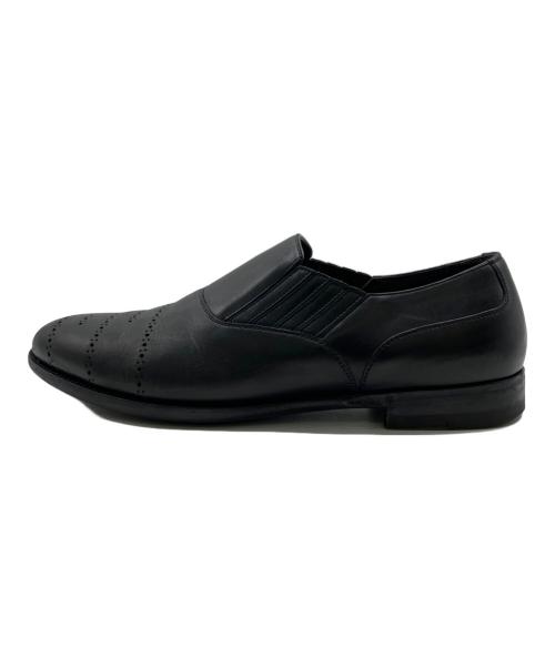 BOTTEGA VENETA（ボッテガベネタ）BOTTEGA VENETA (ボッテガベネタ) ビジネスシューズ ブラック サイズ:41の古着・服飾アイテム