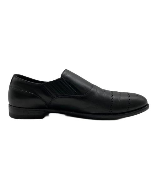 BOTTEGA VENETA（ボッテガベネタ）BOTTEGA VENETA (ボッテガベネタ) ビジネスシューズ ブラック サイズ:41の古着・服飾アイテム