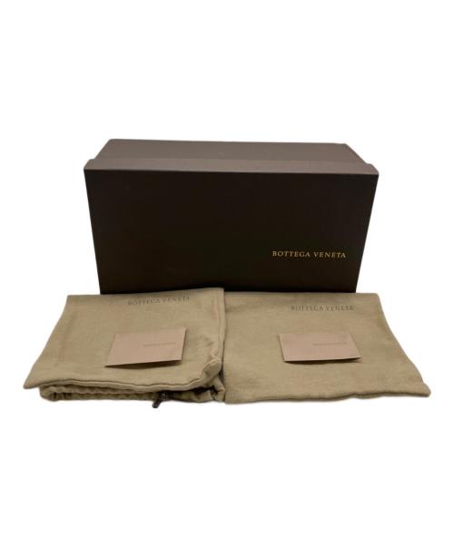 BOTTEGA VENETA（ボッテガベネタ）BOTTEGA VENETA (ボッテガベネタ) ビジネスシューズ ブラック サイズ:41の古着・服飾アイテム