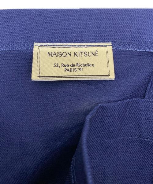 maison kitsune（メゾンキツネ）maison kitsune (メゾンキツネ) トートバッグ ネイビー 未使用品の古着・服飾アイテム