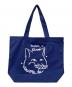 maison kitsune（メゾンキツネ）の古着「トートバッグ」｜ネイビー