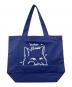 maison kitsune (メゾンキツネ) トートバッグ ネイビー 未使用品：10000円