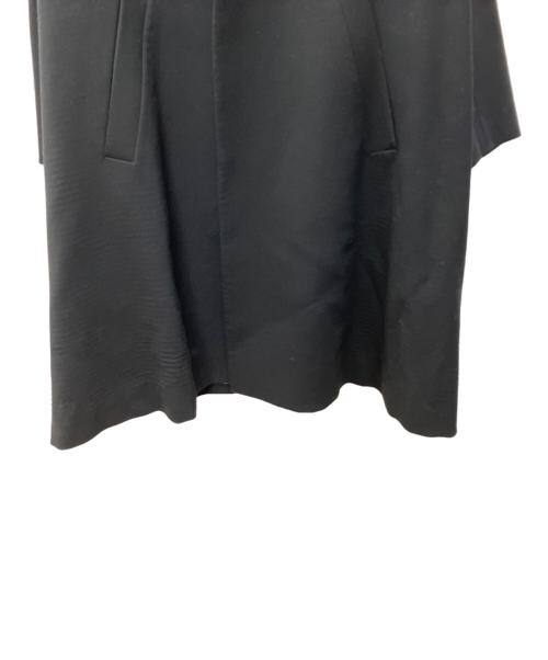 ENFOLD（エンフォルド）ENFOLD (エンフォルド) コート ブラック サイズ:36の古着・服飾アイテム