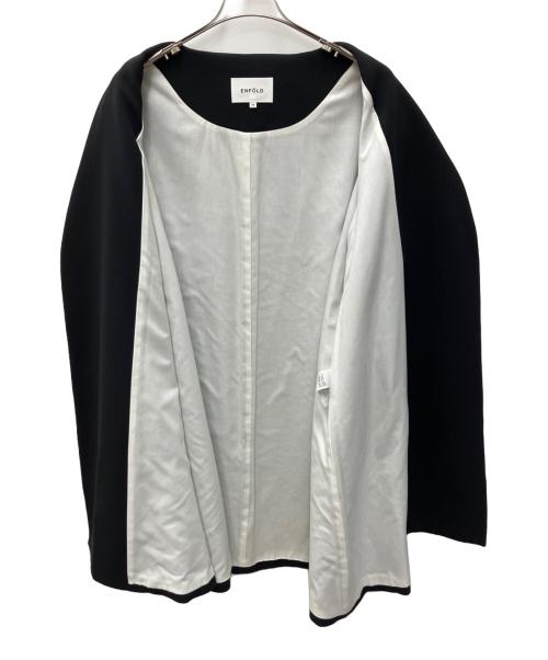 ENFOLD（エンフォルド）ENFOLD (エンフォルド) コート ブラック サイズ:36の古着・服飾アイテム