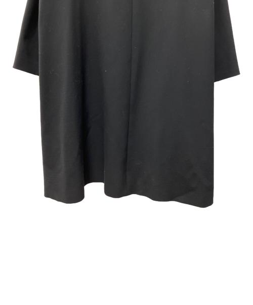 ENFOLD（エンフォルド）ENFOLD (エンフォルド) コート ブラック サイズ:36の古着・服飾アイテム