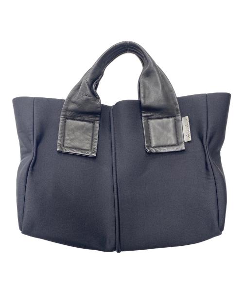 kawa-kawa（カワカワ）kawa-kawa (カワカワ) トートバッグ ブラックの古着・服飾アイテム