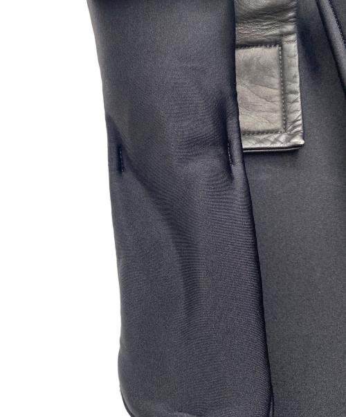 kawa-kawa（カワカワ）kawa-kawa (カワカワ) トートバッグ ブラックの古着・服飾アイテム
