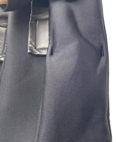 kawa-kawa（カワカワ）kawa-kawa (カワカワ) トートバッグ ブラックの古着・服飾アイテム