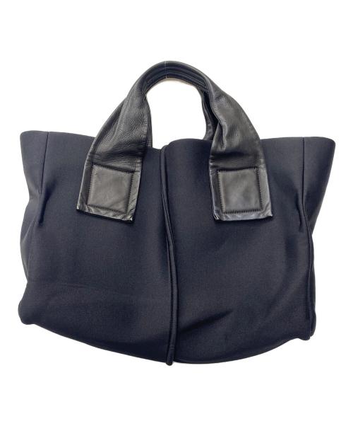 kawa-kawa（カワカワ）kawa-kawa (カワカワ) トートバッグ ブラックの古着・服飾アイテム