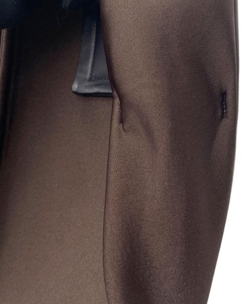 kawa-kawa（カワカワ）kawa-kawa (カワカワ) トートバッグ ブラウンの古着・服飾アイテム