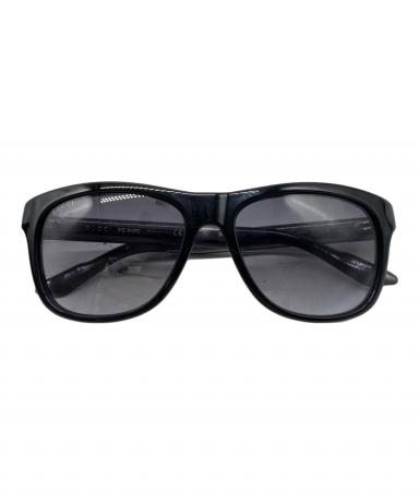 未使用近❤️GUCCI グッチ❤️サングラス黒 中古・古着通販】GUCCI (グッチ) サングラス ブラック｜ブランド・古着