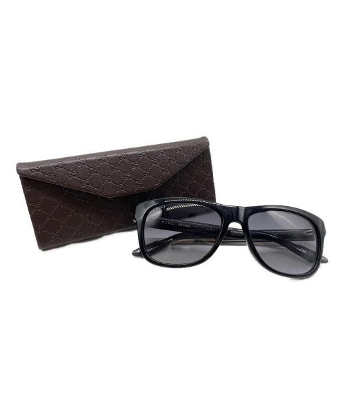 GUCCI（グッチ）GUCCI (グッチ) サングラス ブラックの古着・服飾アイテム