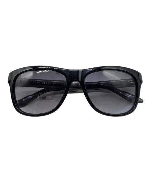GUCCI（グッチ）GUCCI (グッチ) サングラス ブラックの古着・服飾アイテム