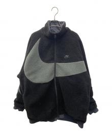 NIKE（ナイキ）の古着「リバーシブルシャツ」｜ブラック×グレー