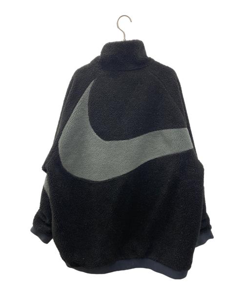 NIKE（ナイキ）NIKE (ナイキ) リバーシブルシャツ ブラック×グレー サイズ:Lの古着・服飾アイテム