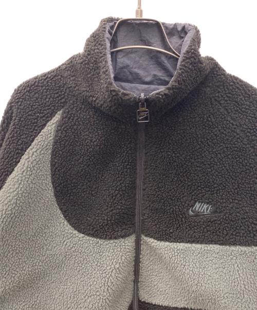 NIKE（ナイキ）NIKE (ナイキ) リバーシブルシャツ ブラック×グレー サイズ:Lの古着・服飾アイテム