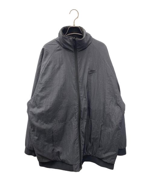 NIKE（ナイキ）NIKE (ナイキ) リバーシブルシャツ ブラック×グレー サイズ:Lの古着・服飾アイテム