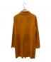 BALMAIN (バルマン) レザーコート オレンジ サイズ:SIZE9（Mサイズ相当）：7000円