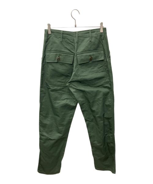 WINFIELD MFG（ウィンフィールド・マニュファクチャリング）WINFIELD MFG (ウィンフィールド・マニュファクチャリング) ベイカーパンツ グリーン サイズ:SIZE Lの古着・服飾アイテム