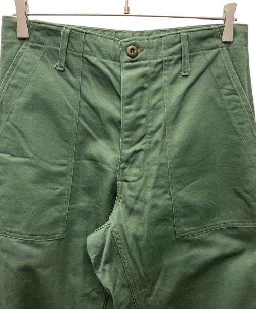 WINFIELD MFG（ウィンフィールド・マニュファクチャリング）WINFIELD MFG (ウィンフィールド・マニュファクチャリング) ベイカーパンツ グリーン サイズ:SIZE Lの古着・服飾アイテム