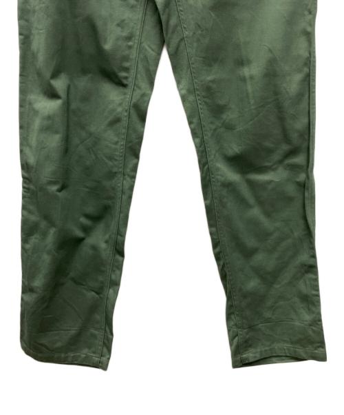 WINFIELD MFG（ウィンフィールド・マニュファクチャリング）WINFIELD MFG (ウィンフィールド・マニュファクチャリング) ベイカーパンツ グリーン サイズ:SIZE Lの古着・服飾アイテム