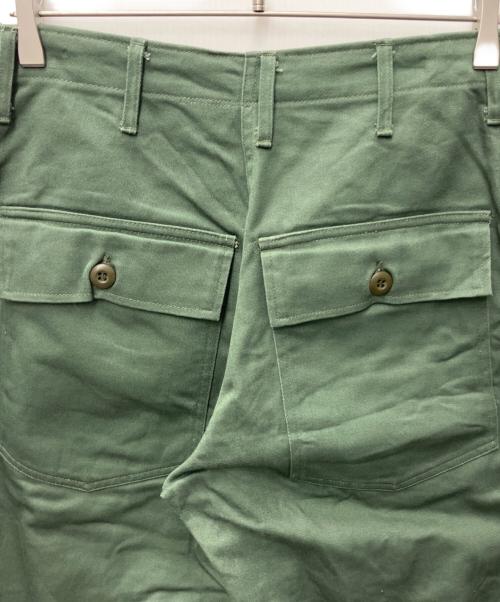 WINFIELD MFG（ウィンフィールド・マニュファクチャリング）WINFIELD MFG (ウィンフィールド・マニュファクチャリング) ベイカーパンツ グリーン サイズ:SIZE Lの古着・服飾アイテム