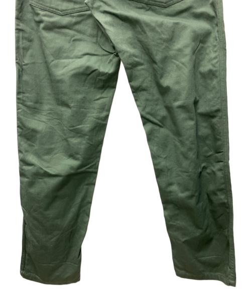 WINFIELD MFG（ウィンフィールド・マニュファクチャリング）WINFIELD MFG (ウィンフィールド・マニュファクチャリング) ベイカーパンツ グリーン サイズ:SIZE Lの古着・服飾アイテム