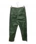 WINFIELD MFG (ウィンフィールド・マニュファクチャリング) ベイカーパンツ グリーン サイズ:SIZE L：10000円