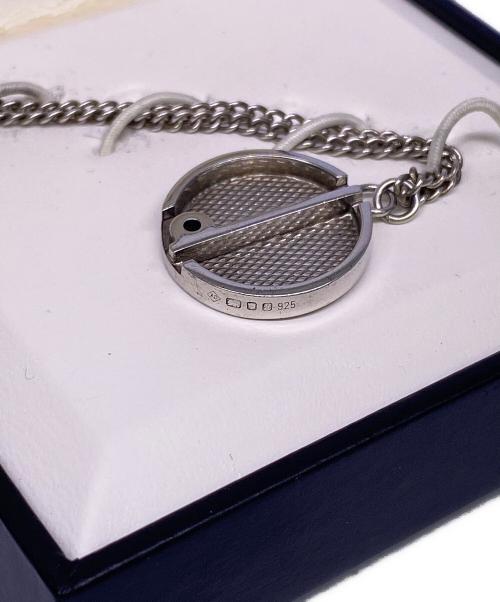 ALFRED DUNHILL（アルフレッド・ダンヒル）ALFRED DUNHILL (アルフレッド・ダンヒル) シルバーネックレス シルバーの古着・服飾アイテム
