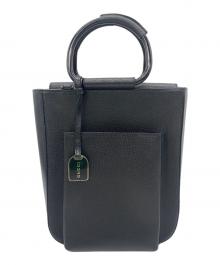 GUCCI（グッチ）の古着「ハンドバッグ」｜ブラック