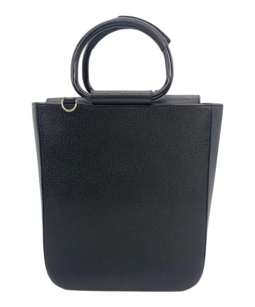 GUCCI（グッチ）GUCCI (グッチ) ハンドバッグ ブラックの古着・服飾アイテム